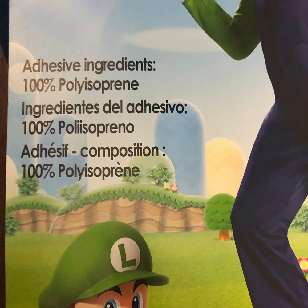 Nintendo green long